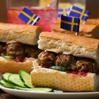 Swedish Meatball Subs Recipe by Tasty image