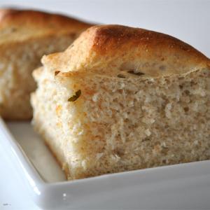 Mozzarella Basil Bread_image