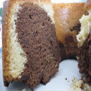 Lazy Chef's Mighty Marble Cake_image