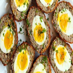 Fortnum and Masons Authentic Scotch Eggs With Sausage and Herbs image