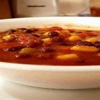 Chili-Hash Brown Soup with Corn_image