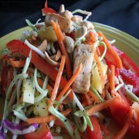 Crunchy Poppy Seed Chicken Salad image