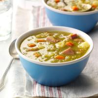 Hearty Split Pea Soup image