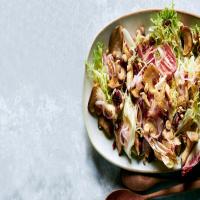 Warm Mushroom and Chicories Salad_image