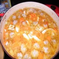 Grandma's Italian Chicken Soup_image