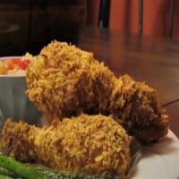 Double Coated Chicken With Corn Flakes image