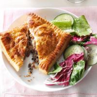 Provolone Beef Pastry Pockets image
