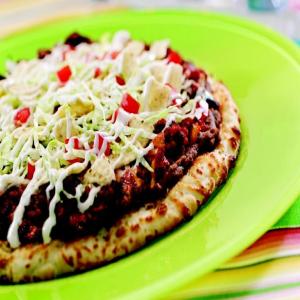 Crunchy Mexican Pizza image