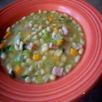 Easy Ham and Bean Soup image