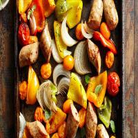 Chicken Sausage and Peppers_image