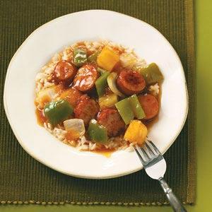 Sweet and Sour Sausage Recipe - (4.8/5)_image