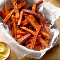 Air-Fryer Sweet Potato Fries image