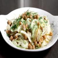 Shaved Fennel and Chickpea Salad_image