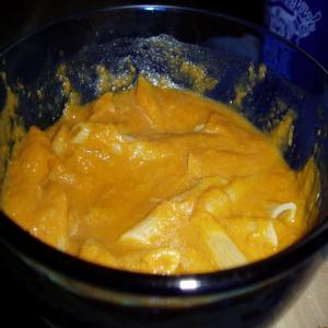 Healthy Peanut Butter Pumpkin Soup image
