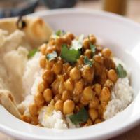 Chickpea Curry with Rice image