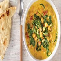 Chickpea, Spinach & Coconut Curry_image