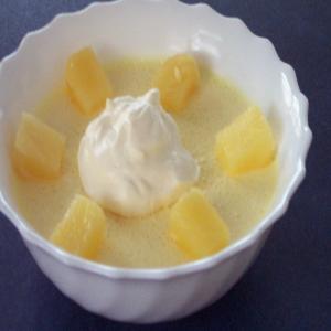 Pineapple (Or Other Fruit ) Cream Cheese Special_image
