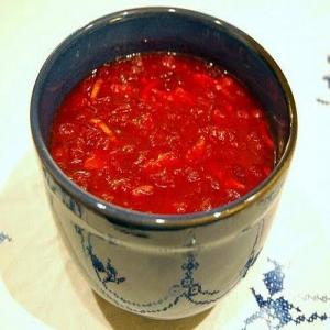 Ann Curry's Homemade Cranberry Sauce Recipe - (4.3/5)_image