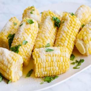 Corn on the Cob with Parmesan Cheese Recipe - (4.4/5)_image