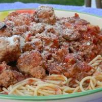 Family Sicilian Sauce and Meatballs image