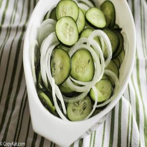 Sliced Cucumber Salad_image