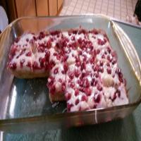 Fresh Raspberry Cheesecake Bars image