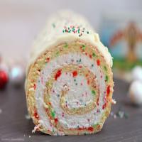 Christmas Vanilla Roll Cake Recipe - (3.9/5) image
