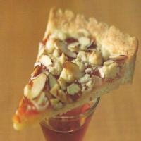 Italian Shortbread with Almonds and Jam_image