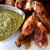 Chicken Wings with Salsa Verde_image