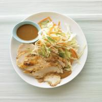 Peanut Chicken with Cabbage Slaw_image