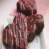 Glazed Brownie Hearts_image