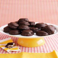 Chocolate-Covered Marshmallow Cookies image