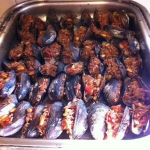 Stuffed Mussels (Turkish)_image