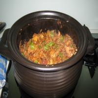 Clay Pot Rice With Chicken_image