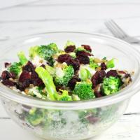 Healthy Broccoli Cranberry Salad Recipe_image