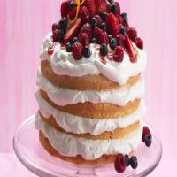 Berry Cream Torte image