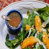 Citrus Spinach Salad image