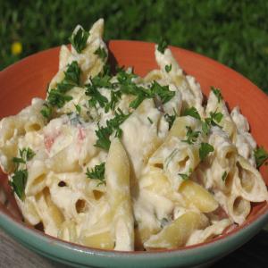 Penne with Three Cheeses_image