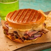 Grilled Cuban Bunini Sandwich_image