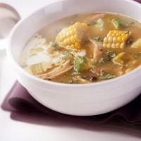 Colombian Chicken, Corn, and Potato Stew image