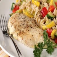 Easy, Healthy Baked Chicken Breasts image