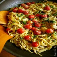 Herb Spaghetti with Lemon Chicken Recipe - (4.2/5)_image
