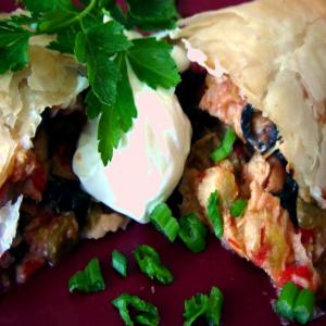 Mexican Chicken in Phyllo_image