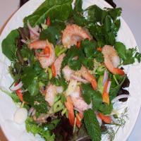 Thai Spicy Shrimp Salad (Yaam Goong) image