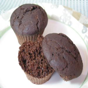 Chocolate Fiber Muffins image