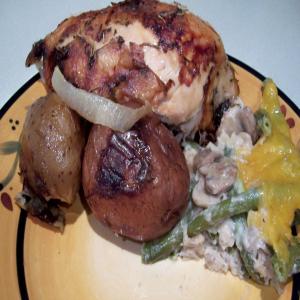 Walk-Away Roast Chicken With Lemon & Herbs image