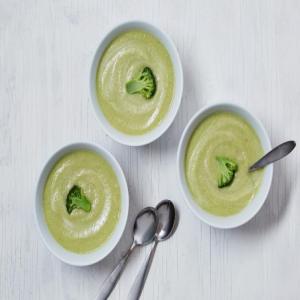 Creamy Broccoli and Potato Soup image