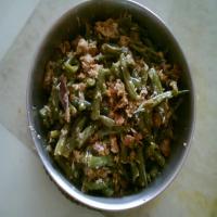Green Beans Thoran (Green Beans With Coconut) image
