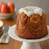 One-Bowl Peaches and Vanilla Bean Bundt Cake image