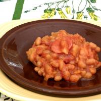 Tropical Island Baked Beans image